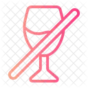 No Alcohol Drink Icon