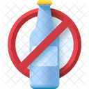 No Alcohol No Drink No Drinking Icon