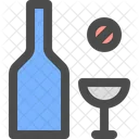 Alcohol No Drunk Icon