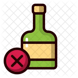 No alcohol  Icon