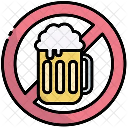 No Alcohol  Icon