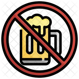 No Alcohol  Icon