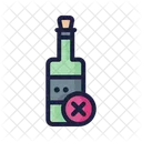No Alcohol Haram Prohibition Icon