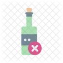 No Alcohol Haram Prohibition Icon