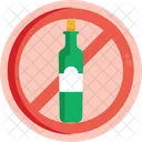 No Alcohol  Icon