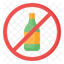No alcohol  Icon