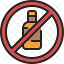 No Alcohol Unhealthy Icon