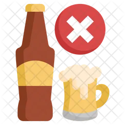 No Alcohol  Icon