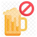 알코올 금지  아이콘