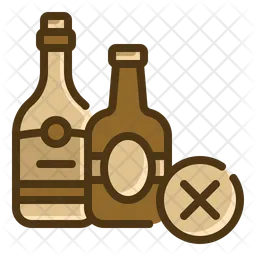 No Alcohol  Icon