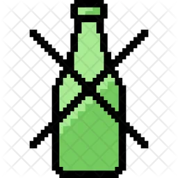 No Alcohol  Icon