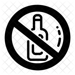 No Alcohol  Icon