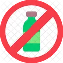 No Alcohol Alcohol Beer Icon