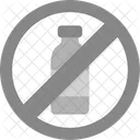 No Alcohol Alcohol Beer Icon