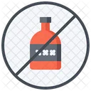 No Alcohol Law Icon