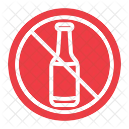 No Alcohol  Icon