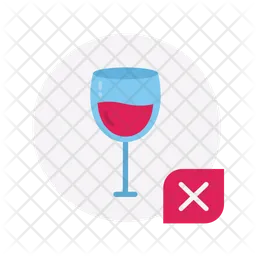 No Alcohol  Icon