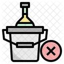 No Alcohol No Drink Alcoholic Drink Icon