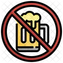 No Alcohol  Icon