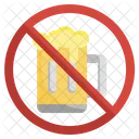 No Alcohol  Icon
