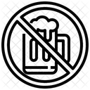 No Alcohol  Icon