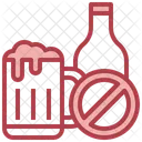 No Alcohol  Icon