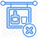 No Alcohol Icon