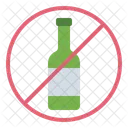 No Alcohol  Icon