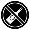 No Alcohol Icon