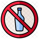 No Alcohol  Icon
