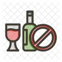 No Alcoholic Drink  Icon