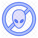 No Alien  Icon