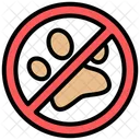 No animal  Icono