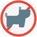No Animal Icon