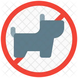 No animal  Icono