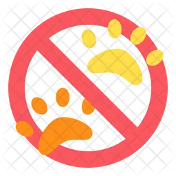 No Animal  Icon