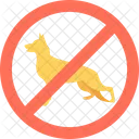 No Animal Allowed Icon