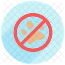 Forbidden Dog Prohibited Icon
