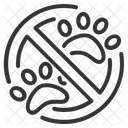 No Animal  Icon