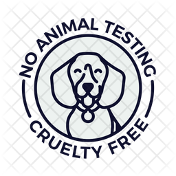 No Animal Testing Icon - Download in Colored Outline Style
