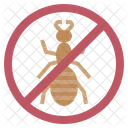 No Ant No Bugs Entomology Icon