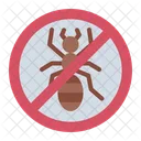 No Ant Ant Free Pest Free Icon