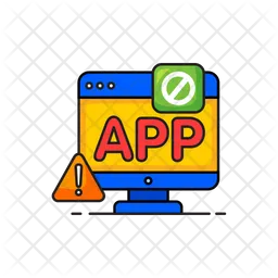 No Application  Icon