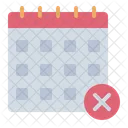 No Appointment Calendar Appointment Icon