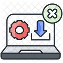 Dowload Error Warning Icon