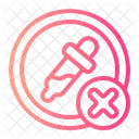 No Artificial Colours Chemical Icon