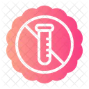 No Artificial Flavours Sign Product Icon