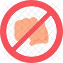 No Assaulting  Icon