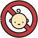 No Baby Age Restriction Age Limit Icon