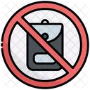 No Bag Icon